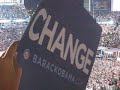 Obama's Acceptance Speech - Part 1 of 3