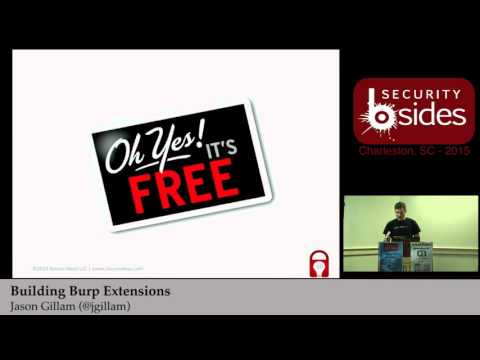Building BURP Extentions - Jason Gillam