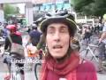 When Seattle Critical Mass Turns Violent and The Local Media Screw Up the Story...