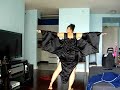 TheTribalButterfly's BATMAN Gown!!!