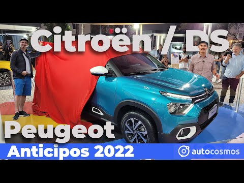 Anticipos 2022 Peugeot, Citroën y DS