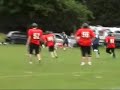 willie's catch and nice run against rhino's