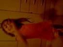 Bia M. dan�ando :D