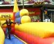 Amy And Harriets Go On The Inflatable Bungee Thingy