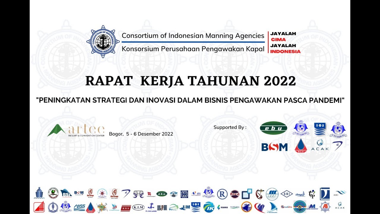 Raker CIMA 2022 || arthee resort bogor