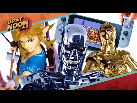 Zelda Escape Rooms, The X-Men Cinematic Universe, and Dog Poop Barbie – Up At Noon Live! Zelda Escape Rooms, The X-Men Cinematic Universe, and Dog Poop Barbie – Up At Noon Live!