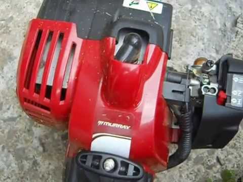 how to adjust the carburetor on a troy-bilt weed eater