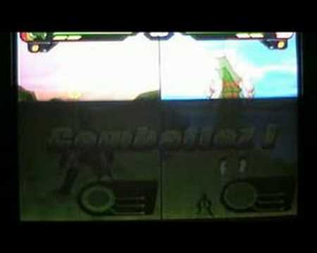 Tenshinhan vs Cell 2e forme (Shin Kikoho)