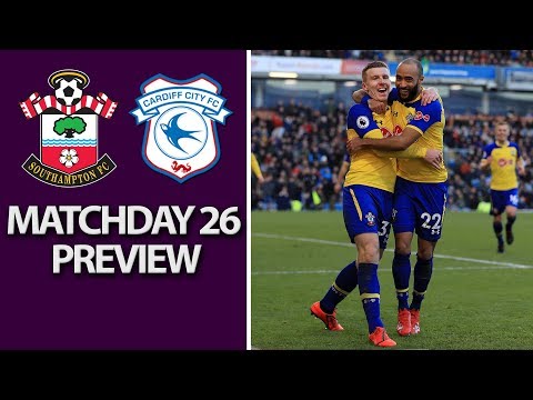 Video: Southampton v. Cardiff City | PREMIER LEAGUE MATCH PREVIEW | 2/9/19 | NBC Sports