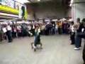 Patada subte Times Square (remix) OWNED baby