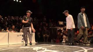 Cgeo & SO (temporaly) vs UR.FUNK – JUSTE DEBOUT JAPAN 2017 POP SIDE BEST8 (Another angle)