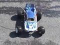 Rc car snow jump