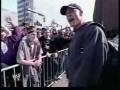 videos de WWE Raw John Cena Rapps Against Fan