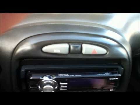 how to install cd player in pontiac grand am