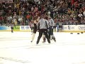 Richards vs Sawyer - Christmas 2007