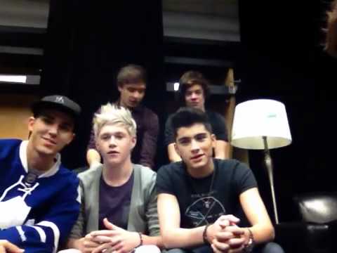 BTR and One Direction! + Real Life Fruit Ninja?! Video