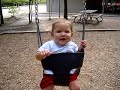 Aidyn swinging