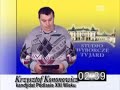 Krzysztof Kononowicz - kandydant na prezydenta XXI wieku
