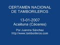 certamen de tamborileros 07/ 07 spanish taborers gathering