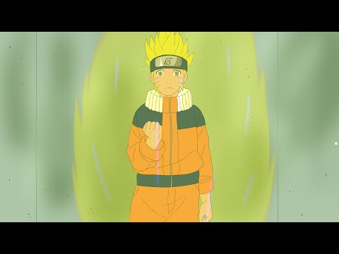 If Naruto was a saiyan