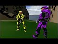 Halo Survivor - CelShaded Halo Survivor - CelShaded