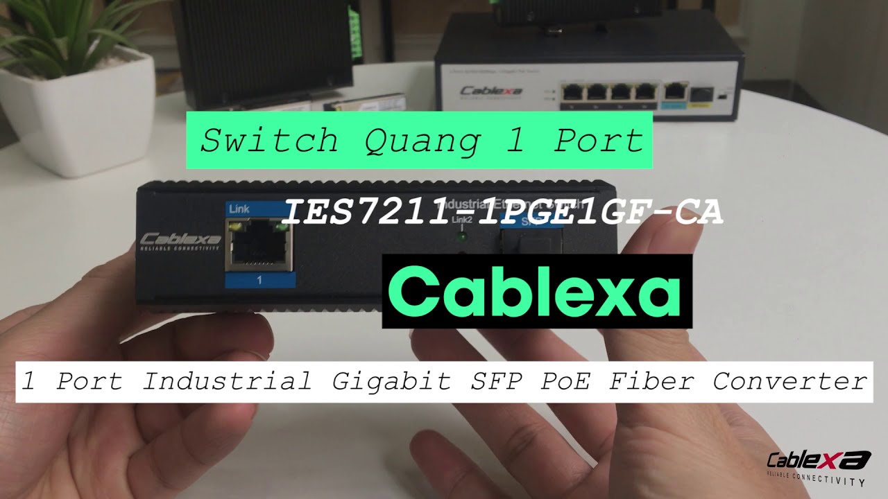 Video Clip IES7211-1PGE1GF-CA
