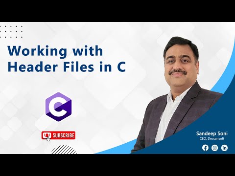 how to define header file in c