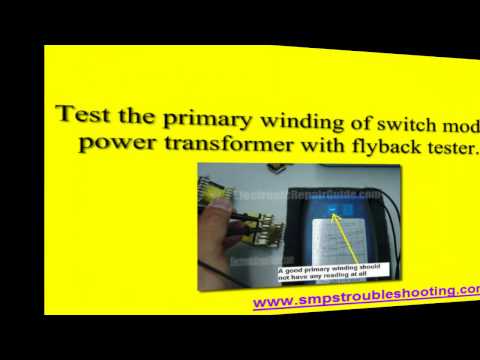 how to repair smps