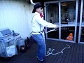 Cowboy rope control YEEEHAA!