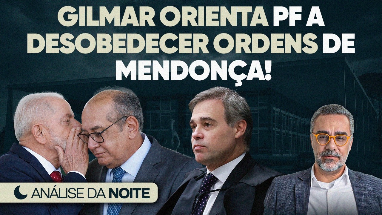 🚨 Gilmar Faz Política Contra Mendonça e Deve Sofrer Impeachment!