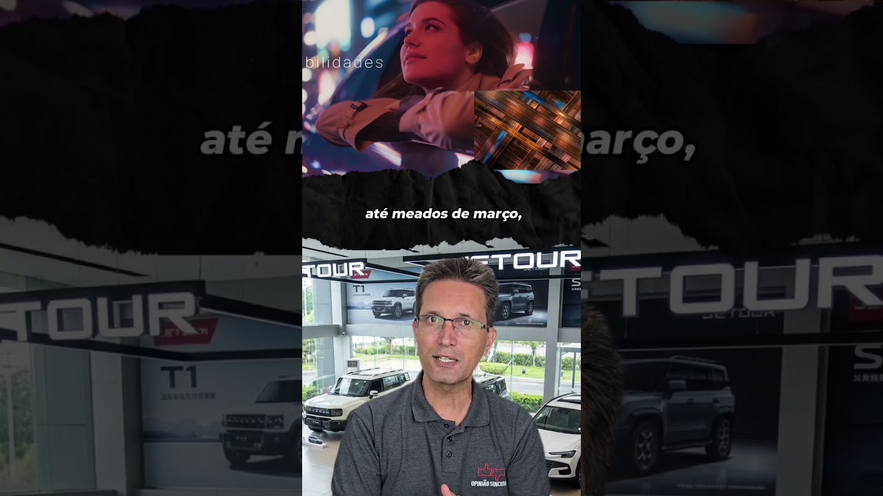 Corre para comprar porque os carros da Jetour vão subir de preço!