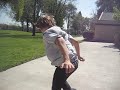 kickflip mini 2 block (3 stairs) kickflip mini 2 block (3 stairs)