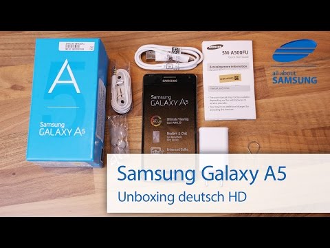 samsung - Wir haben uns das Samsung Galaxy A5 in einem ersten Unboxing auf deutsch genauer angeschaut. Der Lieferumfang ist klassisch, der erste Eindruck des Samsung Galaxy A5 ist sehr gut, ein extrem...