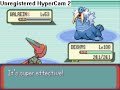 Pokemon Elite Four Drake and Glacia