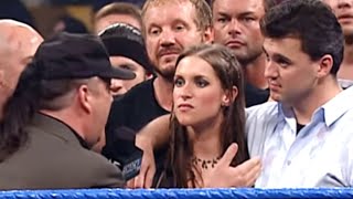 SmackDown 7/19/01 - Part 1 of 8, Shane and Stephanie McMahon lead the WCW & ECW Stars