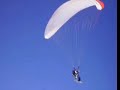 Parapente en hiver à Puy Saint Vincent Parapente en hiver à Puy Saint Vincent