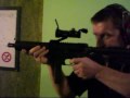 Budapest AR 15 Airsoft Assault