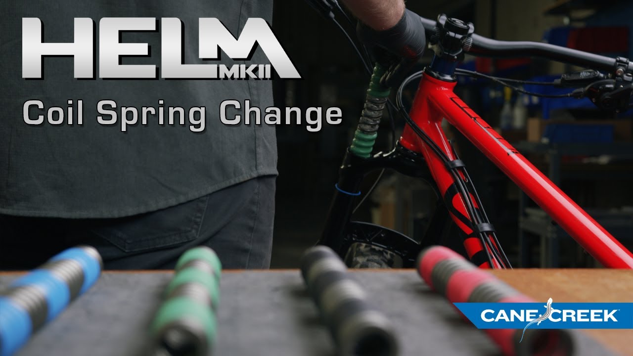 Helm MKII Coil Spring Change