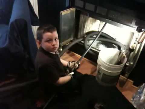 how to sweep a dryer vent