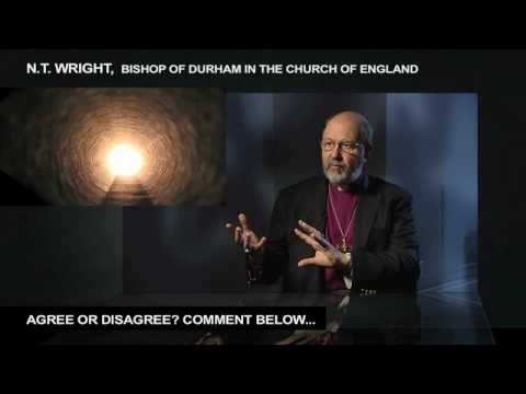 What Does Heaven Look Like?  NT Wright on 100 Huntley Street (HD)