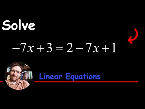 video-linktoworks-How to Solve a Linear Equation with **ALL REAL NUMBERS...