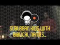 música de bolso    suburban kids with biblical names