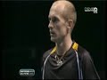 Davydenko vs Del Potro - ATP World Tour Finals 2009