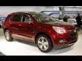 2010 Chevrolet Equinox @ NAIAS - Car and Driver