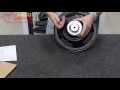 Video review JVC CS-W120