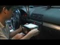 RNS-E Touch Panel for extra GPS (press NAV button)