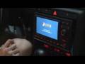 RNS-E Touch Panel for extra GPS (press NAV button)