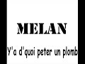 Melan - Y\ Melan - Y\