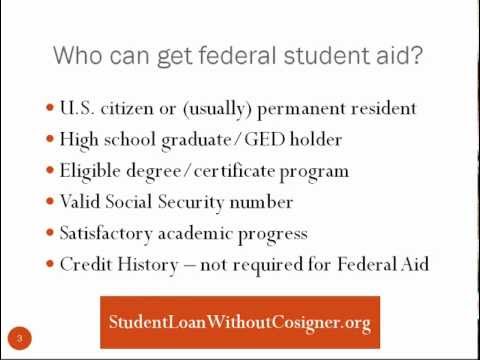 how to apply for a student loan