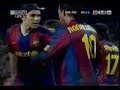 Gol de Xavi davant l'Osasuna narrat pel Pou i l'equip del Barça juga a RAC1